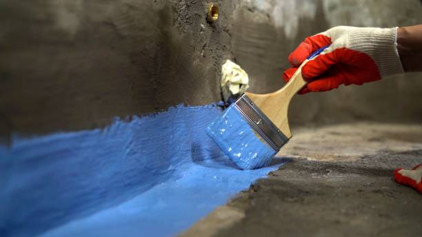 SJ Waterproofing Pros commercial waterproofing team near Newaygo, MI