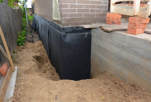 Expert waterproofing evaluation at a Newaygo, MI property